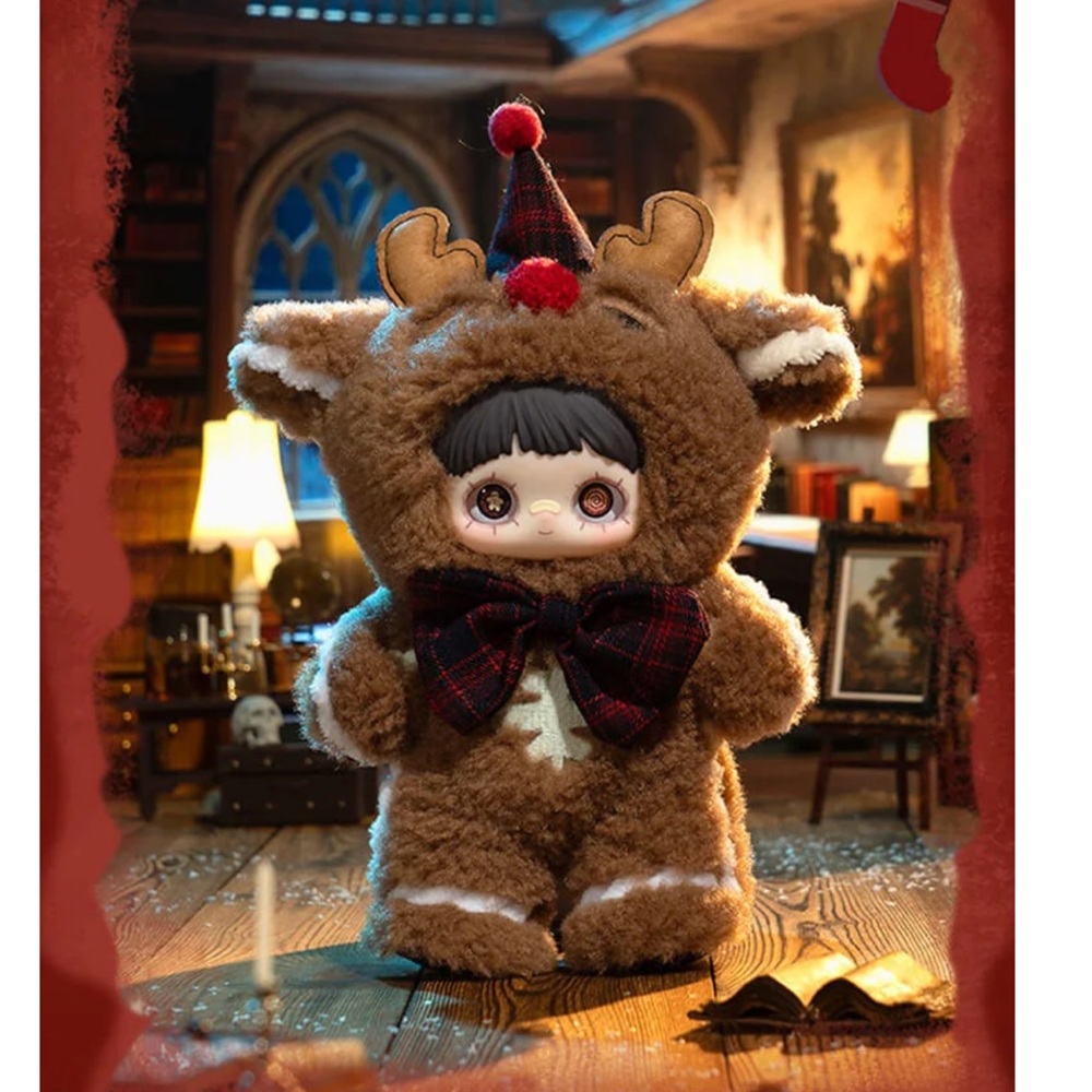 MayMei Winter Weirdness Series - Gingerbread Deer